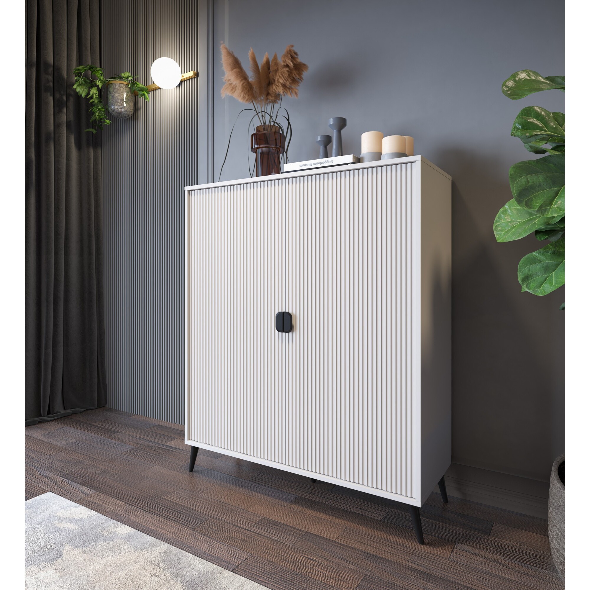 Tomasucci Armoire haute ROMA CASHMERE