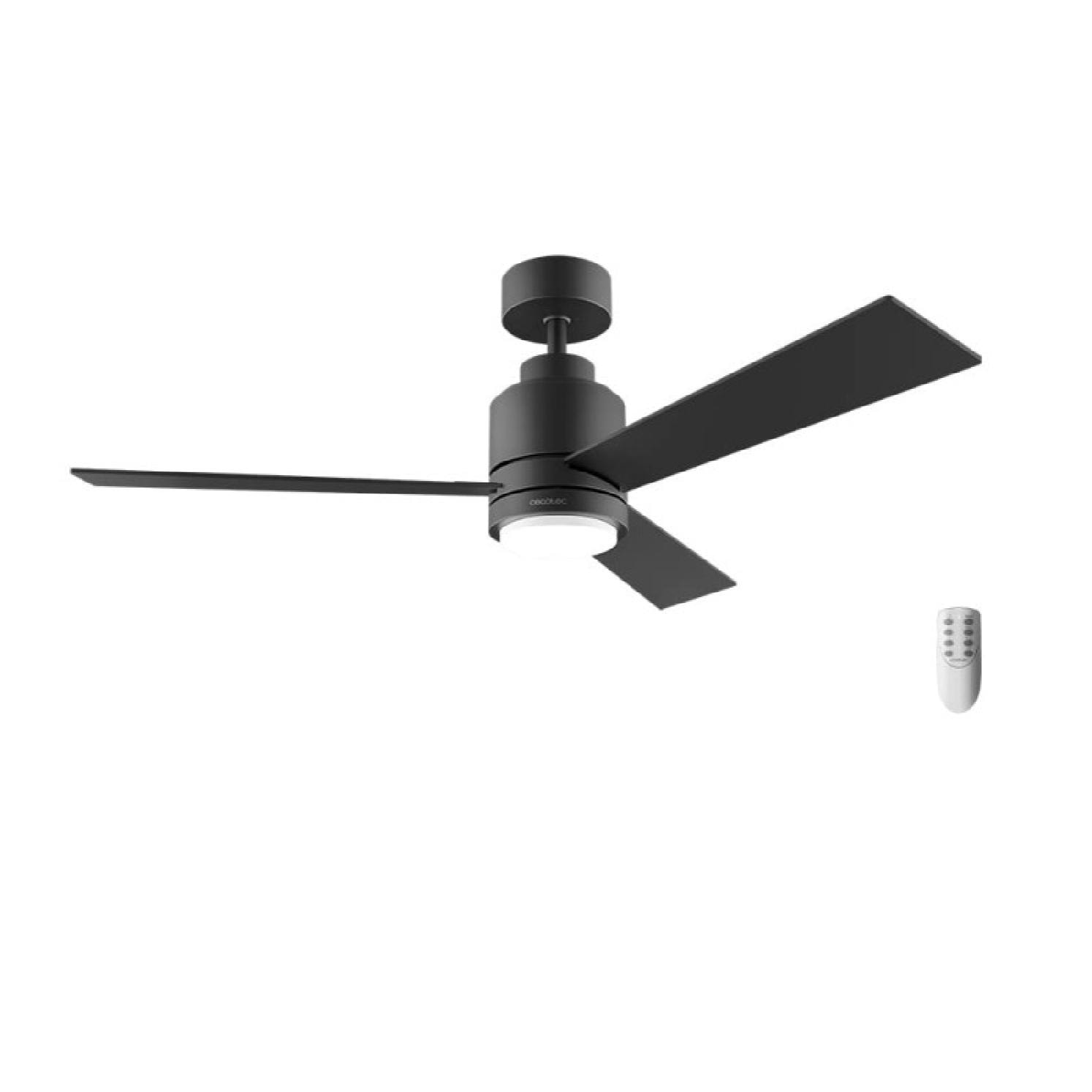 Cecotec Ventilateur de plafond avec Energysilence Aero 4850 Style Black. 30 W, d