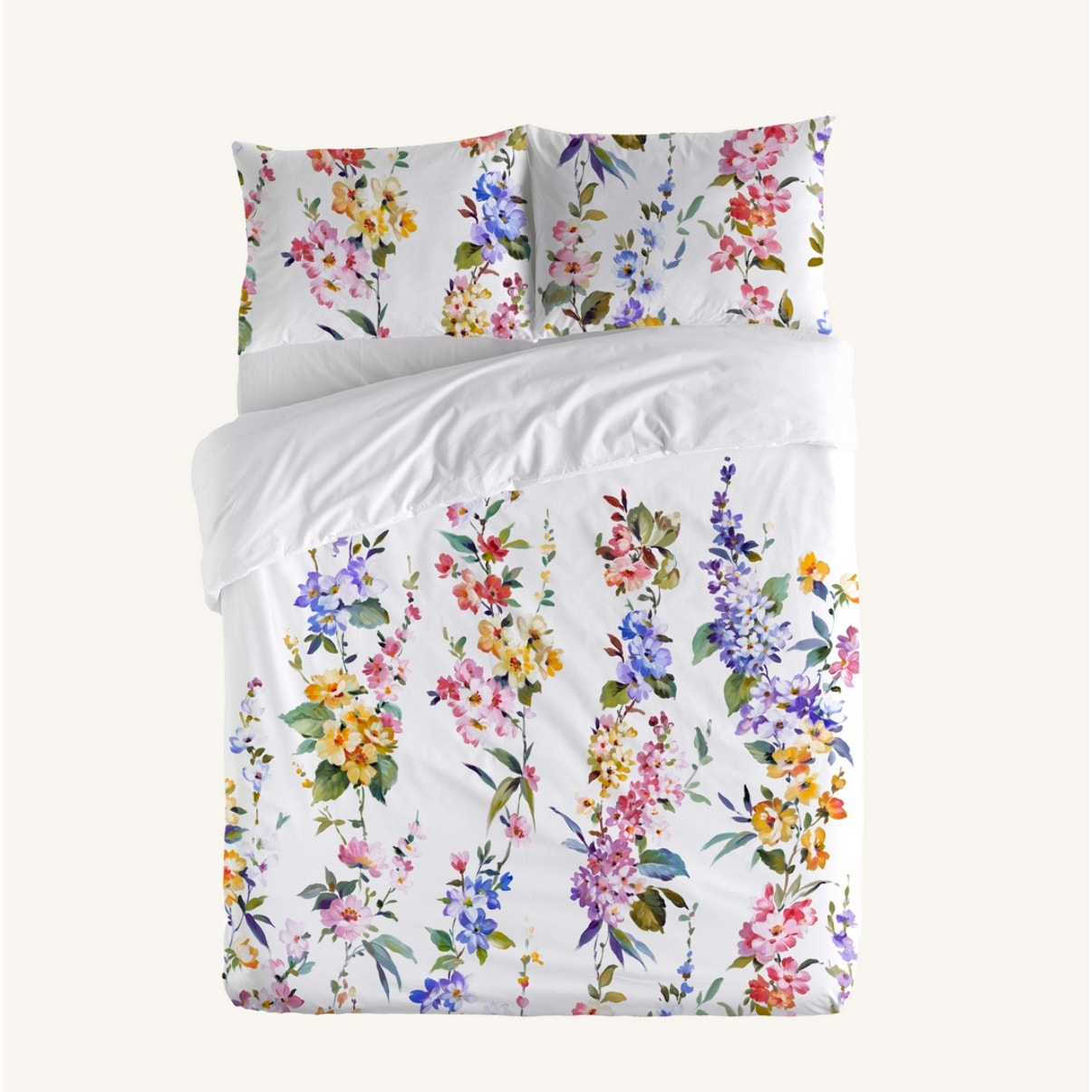 Funda nórdica 100% algodón 200 hilos Chambery