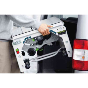 Scie semi-stationnaire CS 70 EBG PRECISIO - FESTOOL - 574776