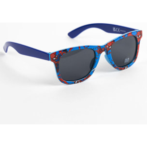 Gorra Set Gafas De Sol Spiderman