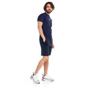 Bermuda da uomo con piccolo logo