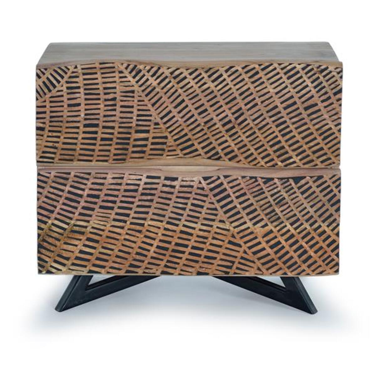 Mesita de Noche Giner y Colomer - 57x34x50cm