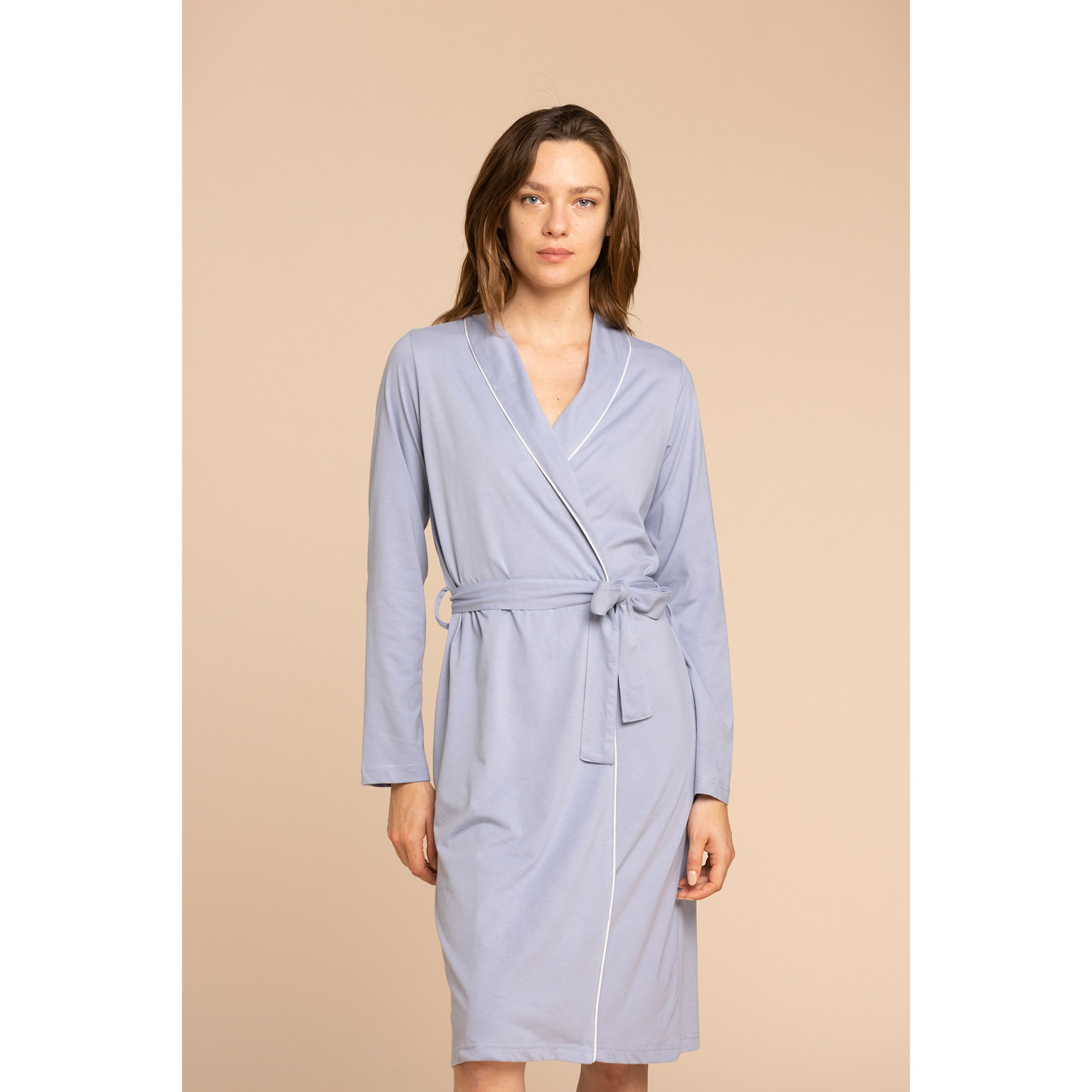 Vestaglia donna cotone neutral Noidinotte