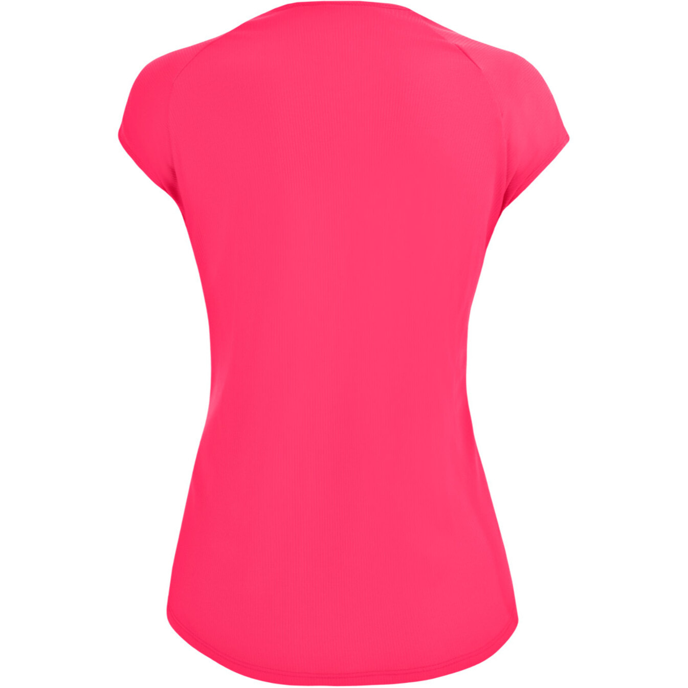 Court - Tennis T-Shirt Mujer - Coral - Mujer