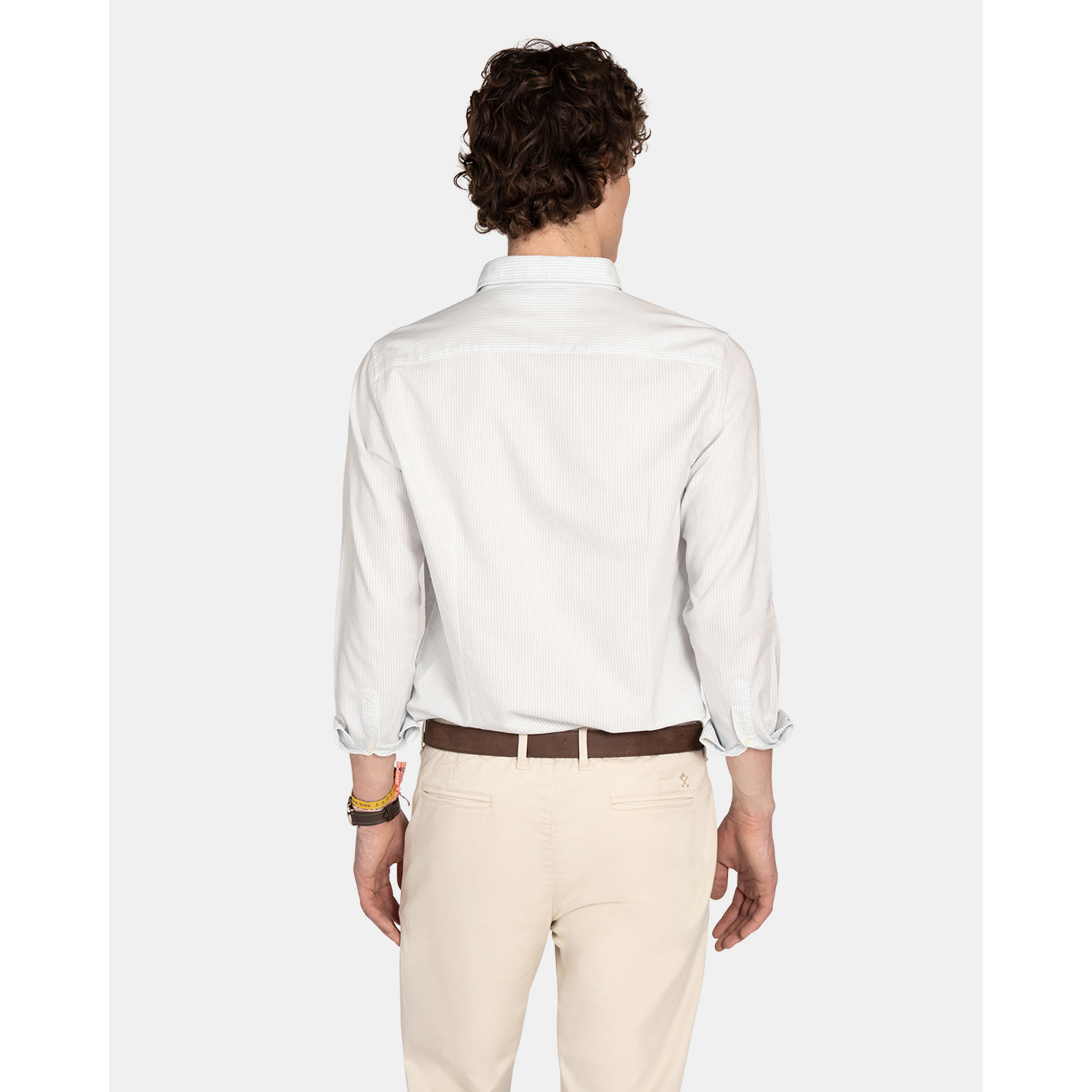 CAMISA MEDITERRANEO STRIPED OXFORD