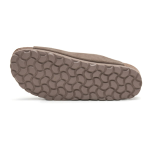 SANDALIA BABUNKERS MARRON