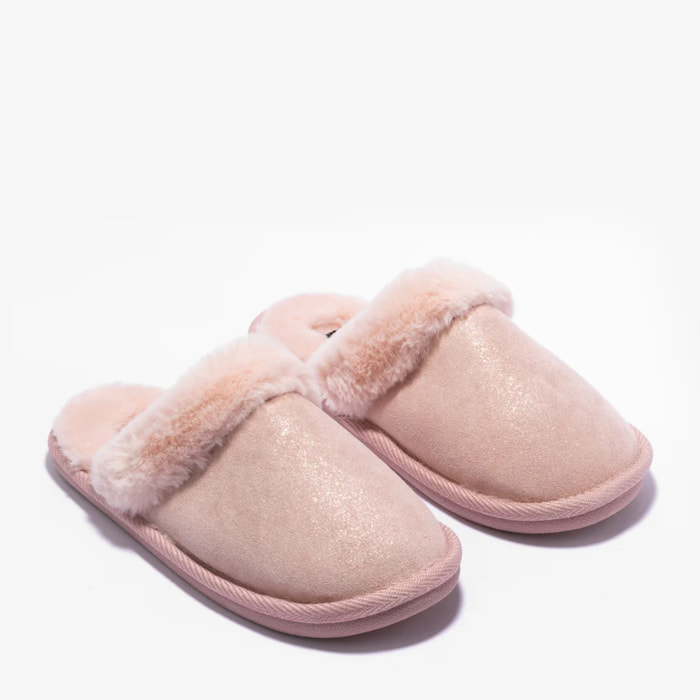 Zapatillas De Casa Con Forro Suave