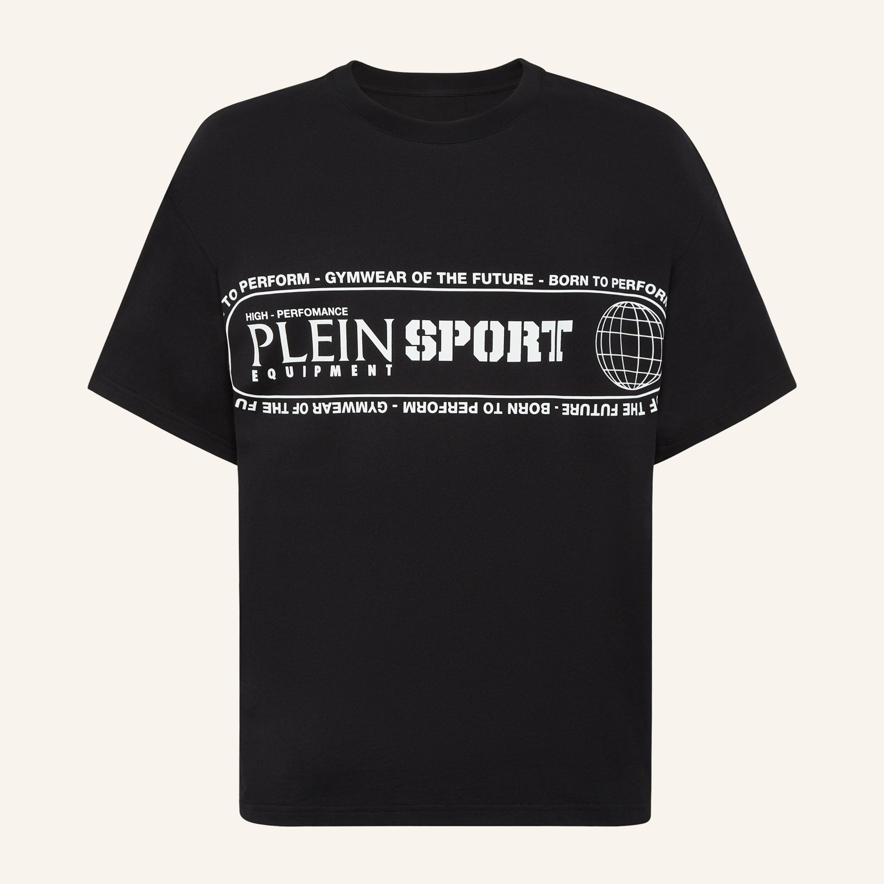 PLEIN SPORT Maglietta girocollo Ss LOGO