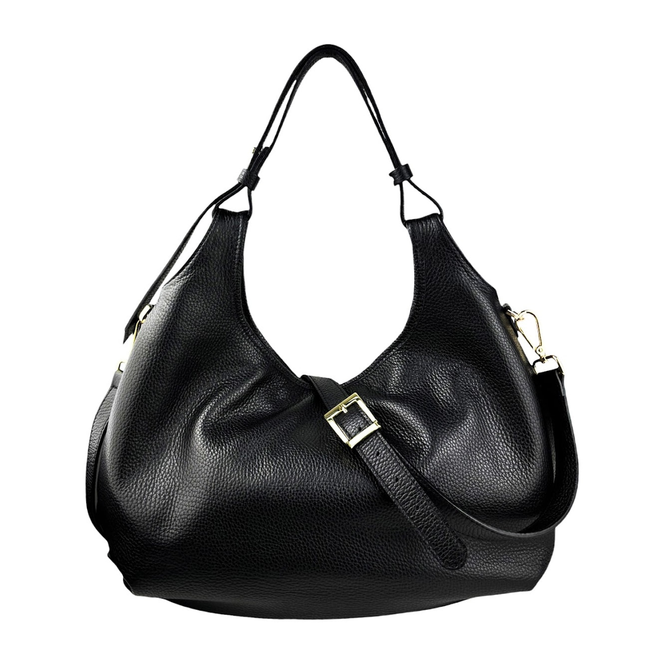 Bolso de hombro Cheval Firenze Malaga A/S Negro