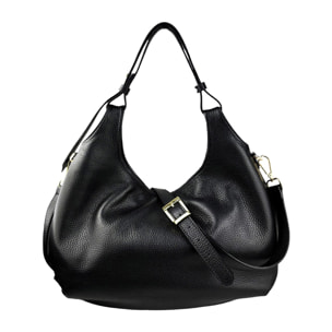 Bolso de hombro Cheval Firenze Malaga A/S Negro