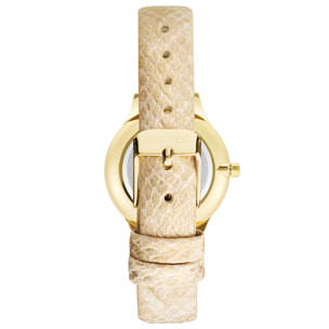 Reloj Nine West NW-2558CHGD Mujer Analogico Cuarzo con Correa de Cuero