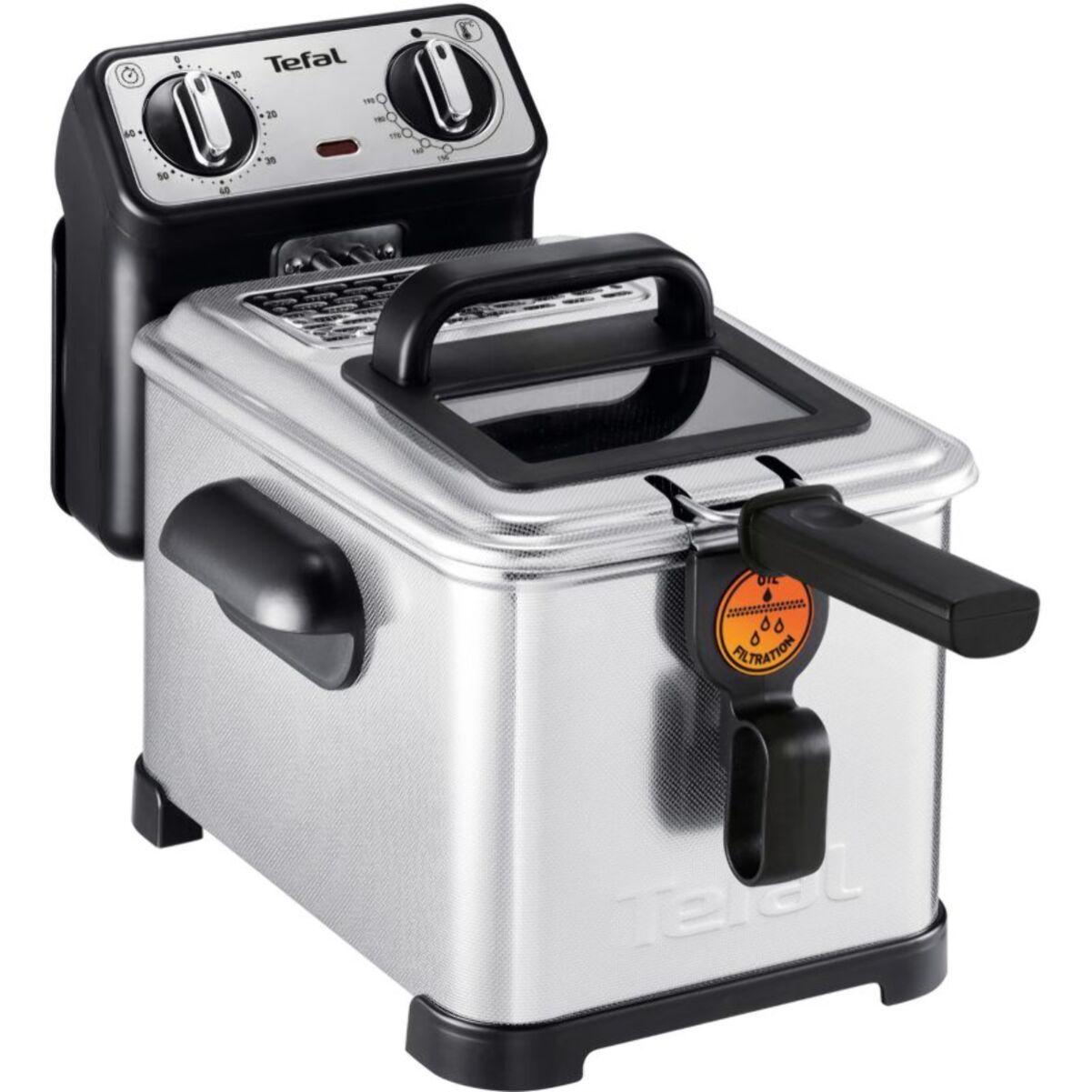 Friteuse semi-professionnelle TEFAL Filtra Pro 4L FR516110