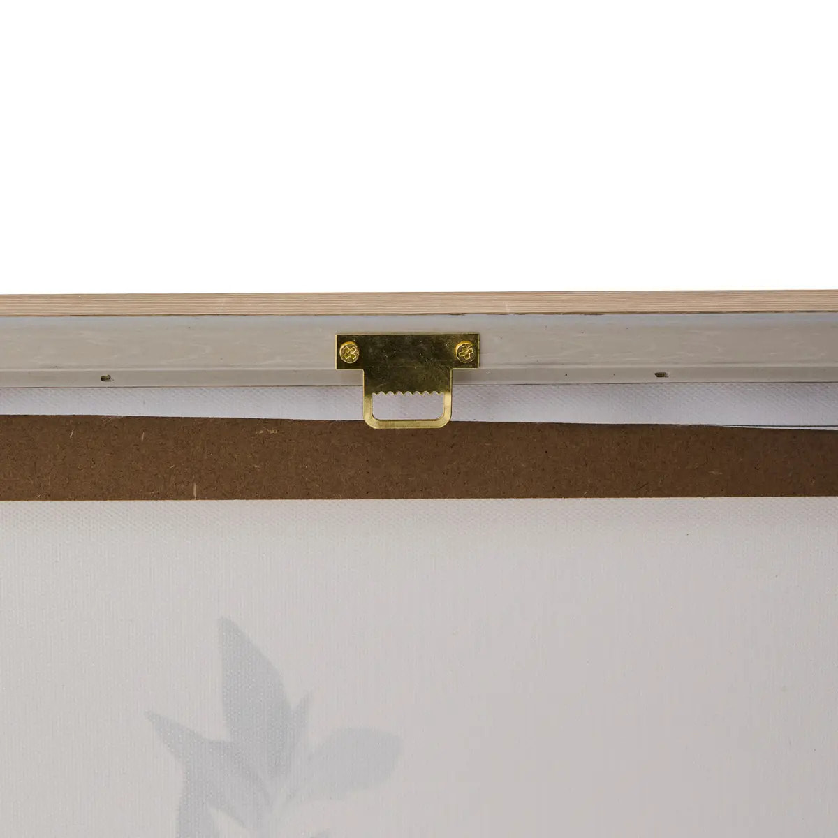 Toile imprimée encadrée Cecilia vert 45x60cm