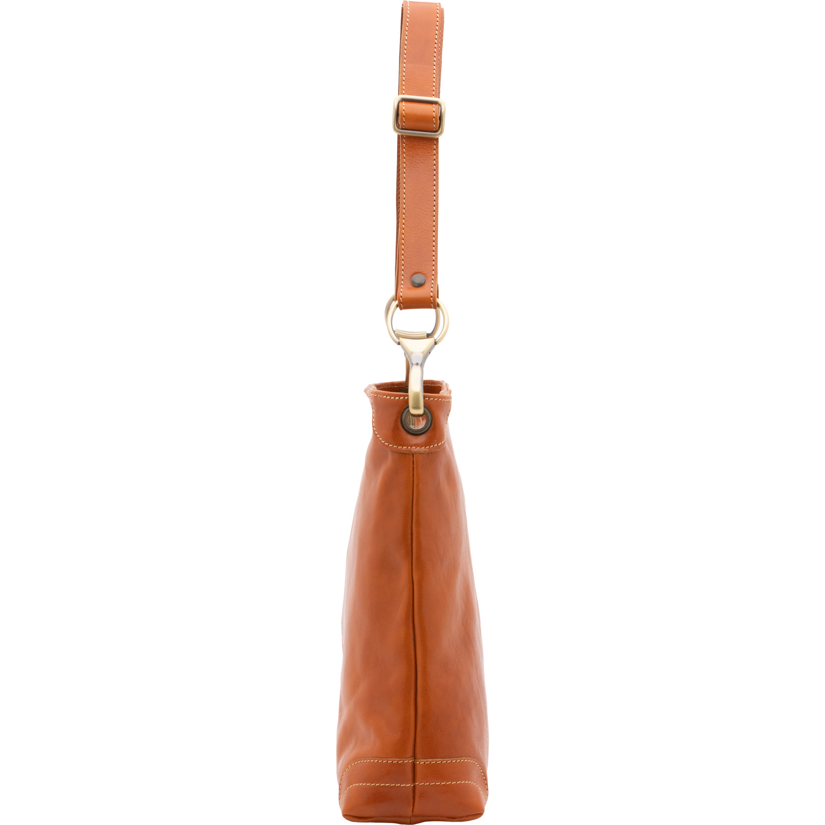 Borsa a spalla  da donna In Vera pelle Made in Italy 32x32x11 cm