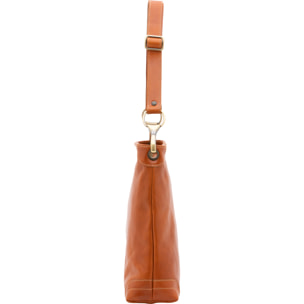 Borsa a spalla  da donna In Vera pelle Made in Italy 32x32x11 cm