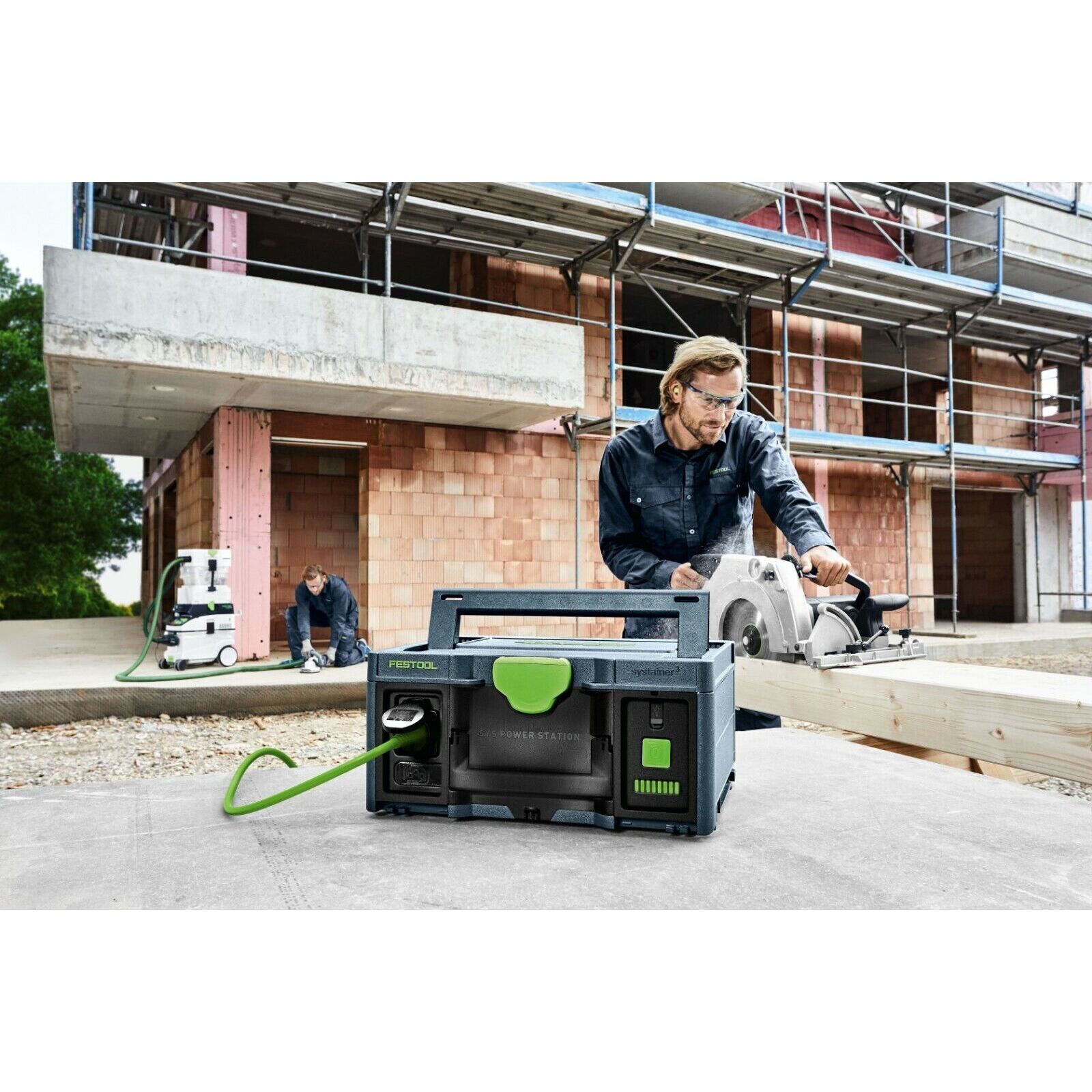 Système d'alimentation mobile SYS-PowerStation SYS-PST 1500 Li HP - FESTOOL - 205721