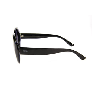 Gafas de sol OCEAN ELISA - Negro brillante / Ahumada graduadas