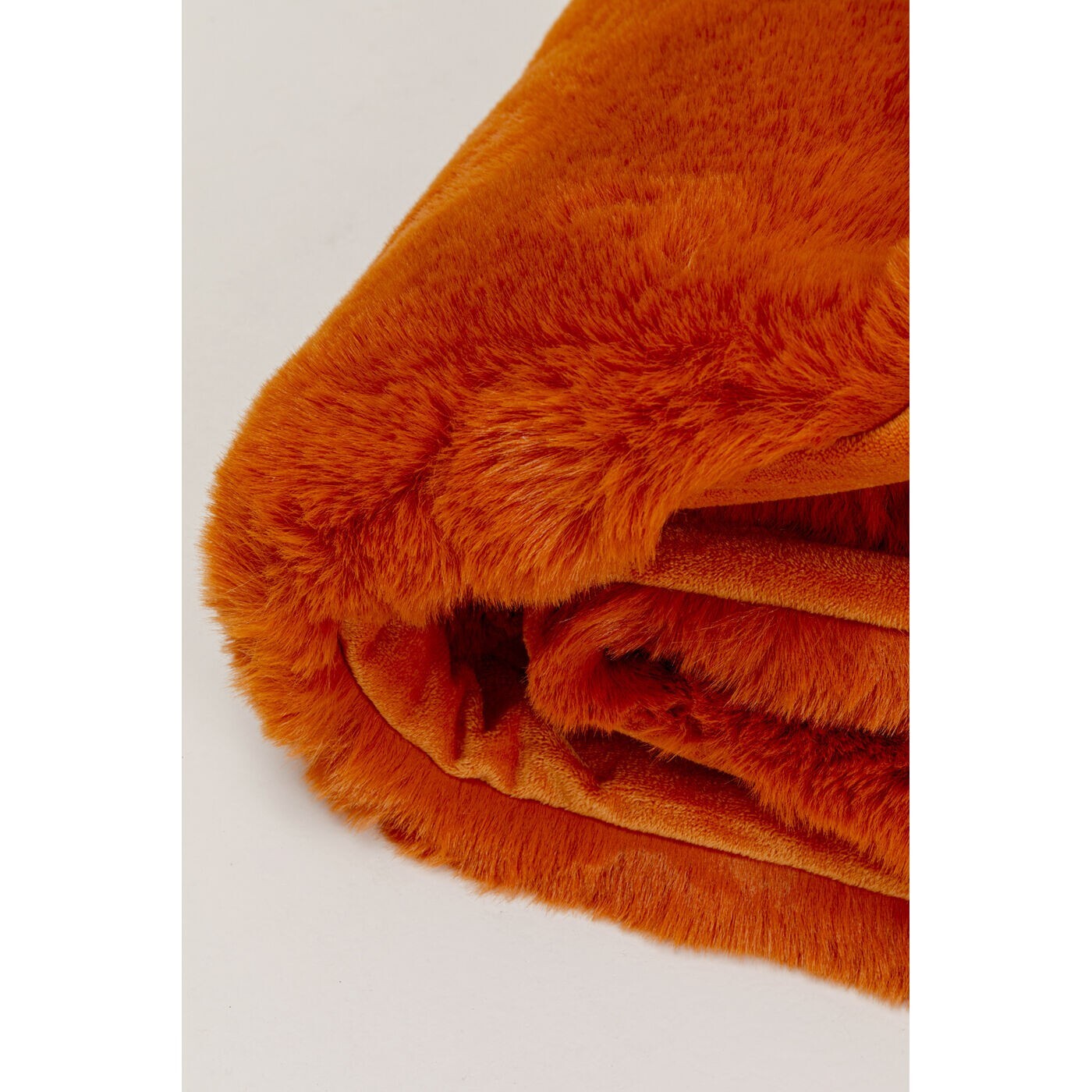 Plaid Mika 200x150cm orange Kare Design