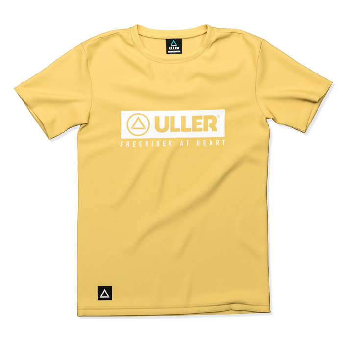 Camisetas para hombre, mujer y niño Uller Classic Yellow