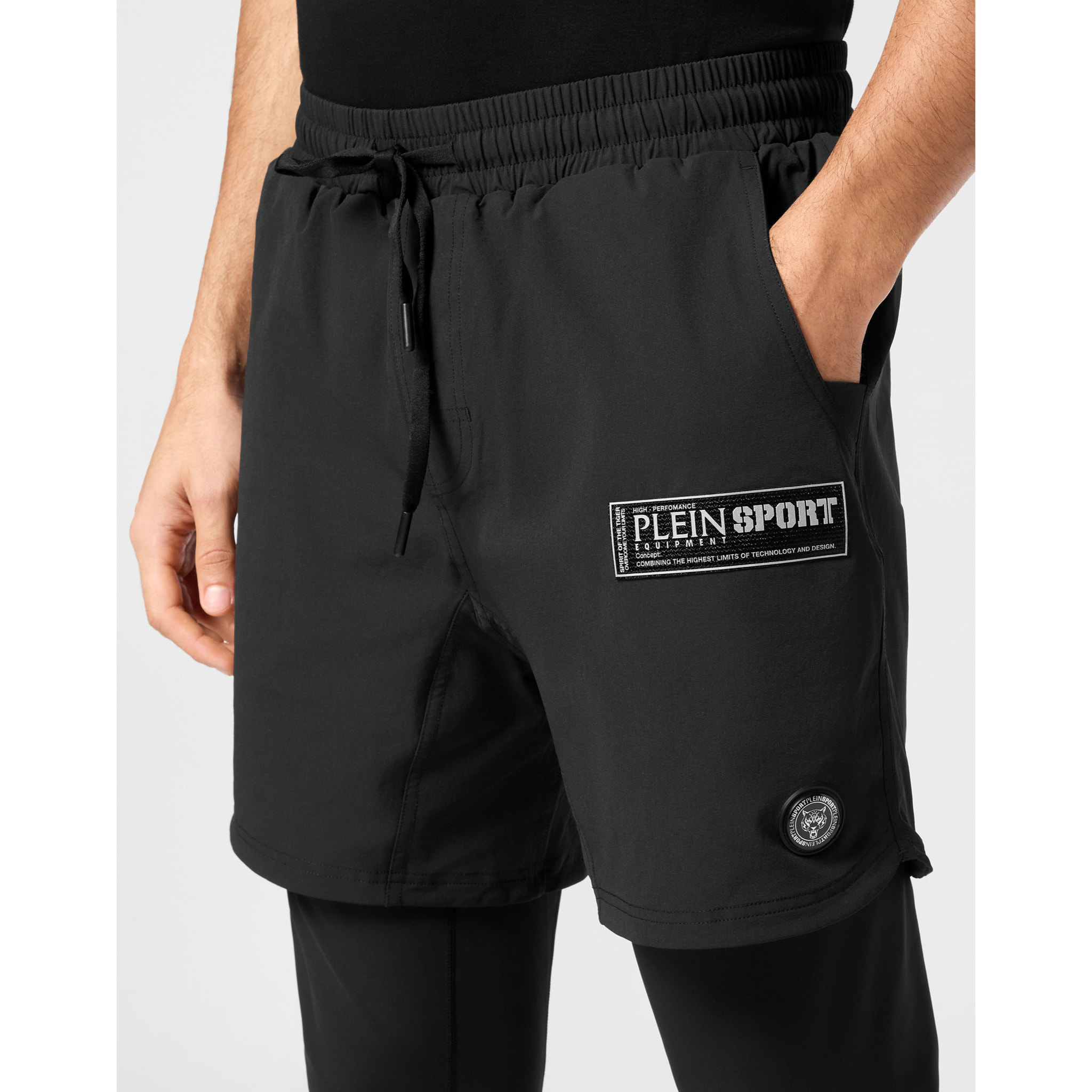 PLEIN SPORT Pantaloni da ginnastica