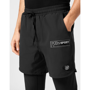 PLEIN SPORT Pantaloni da ginnastica