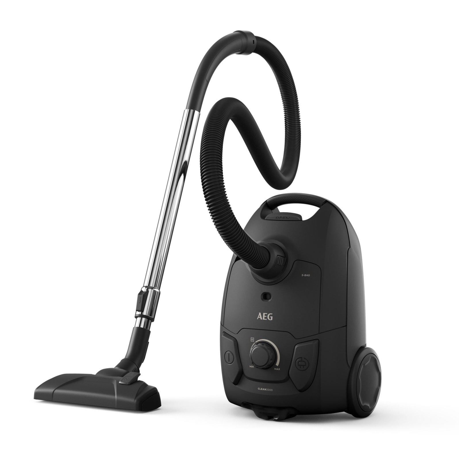 AEG Aspiradora con bolsa 3000 de 750 W y 78 dB(A) AB31C1GG | Reacondicionado