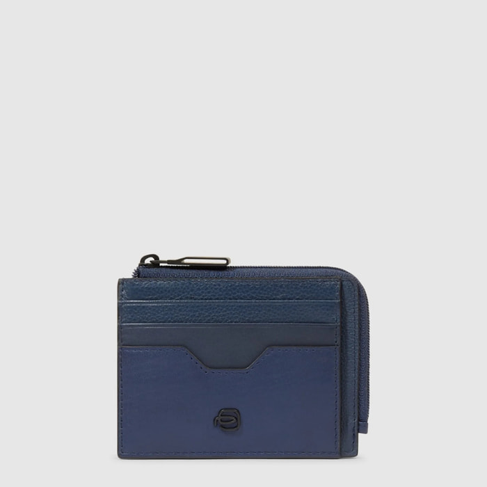 Piquadro Portamonete con porta documenti e carte di credito