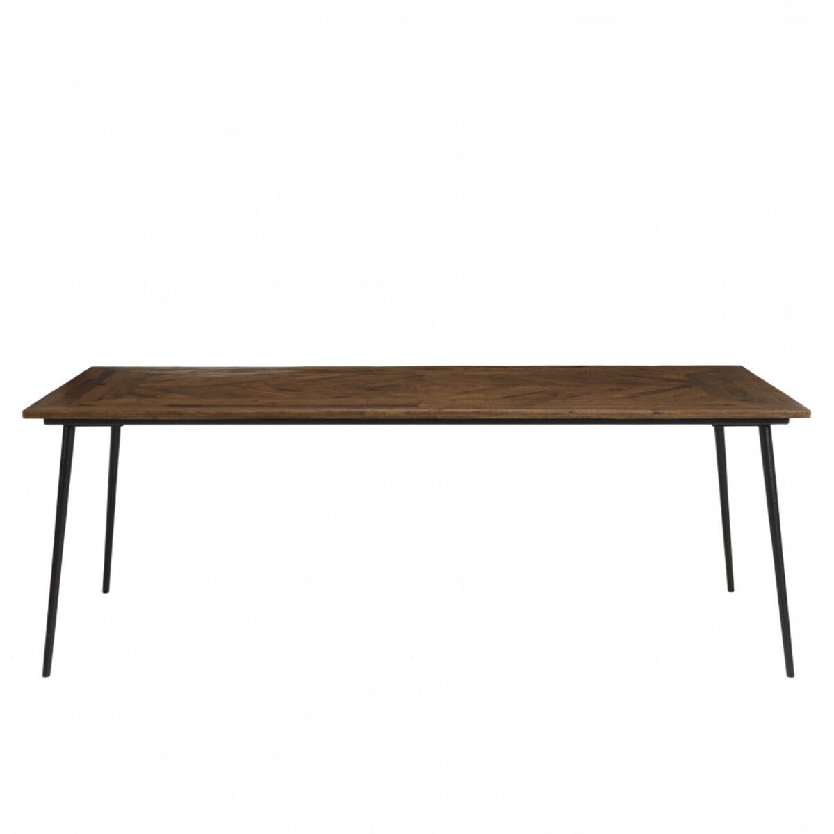 KIARA - Table à manger rect. 220x100cm formes géométriques