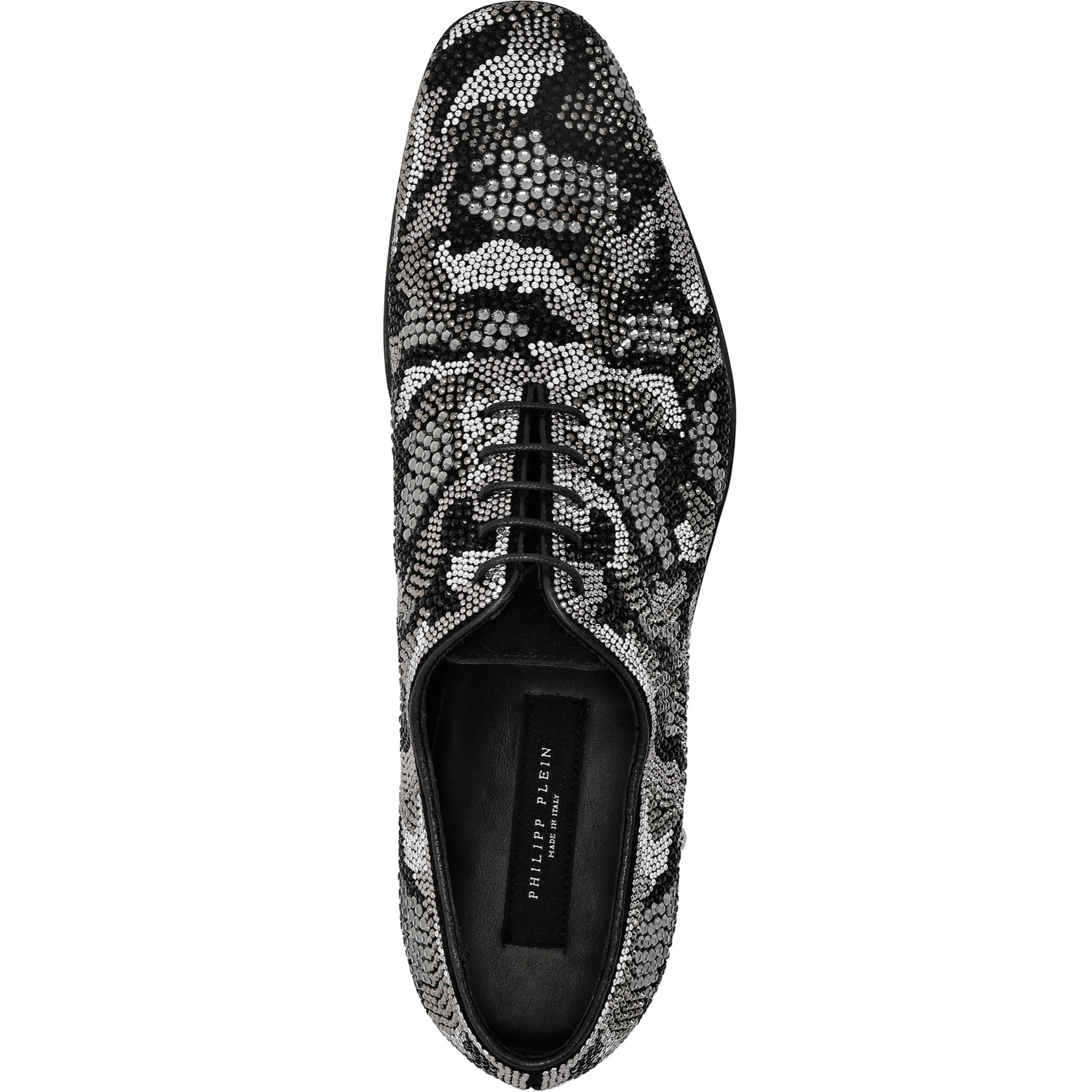 PHILIPP PLEIN Zapatos con cordones CAMOUFLAGE