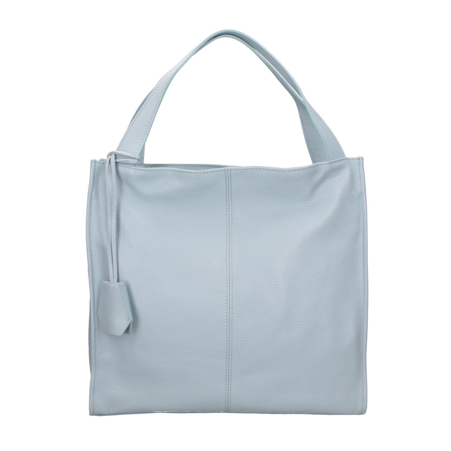 Borsa a spalla da donna - Modello Aelia - Vera pelle - 40.0 x 36.0 x 12.0 cm