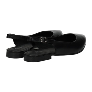Ballerine Donna Tata Italia Nero