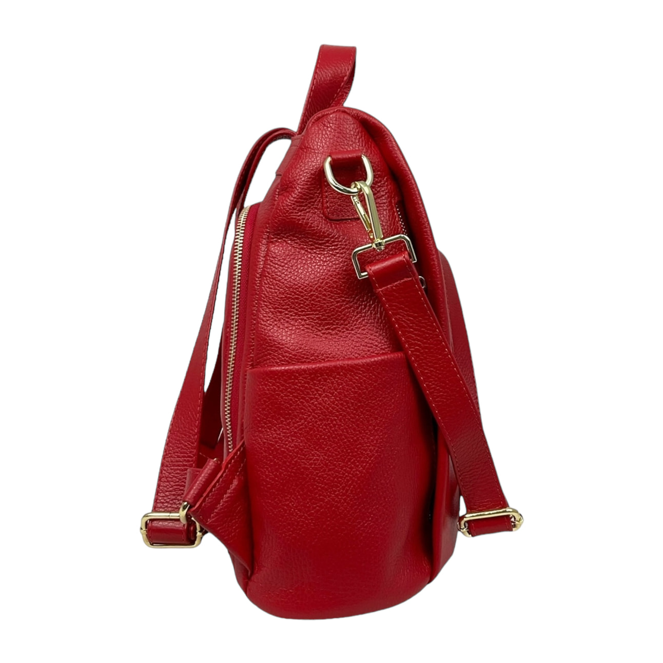 Mochila Cheval Firenze Amanda Rojo