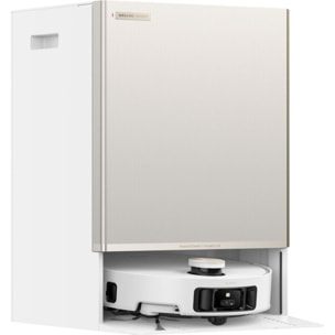 Robot Aspirateur Laveur DREAME MatriX10 Ultra blanc avec serpillères auto-interchangeables