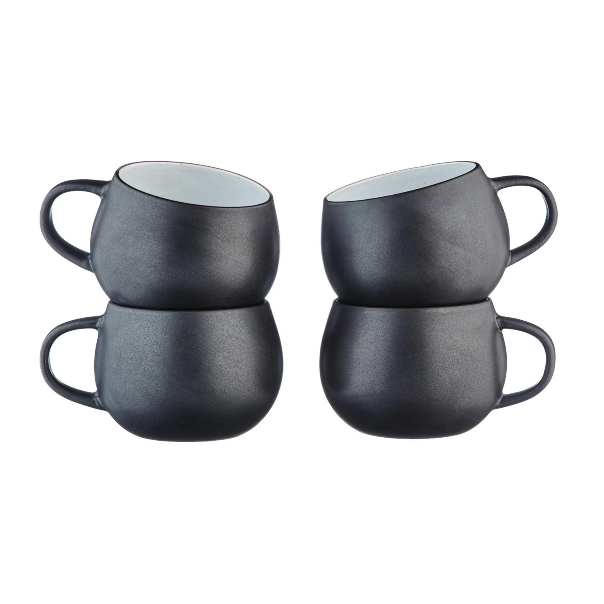 Mug GOURMET 70cl - 4 pièces - Onyx