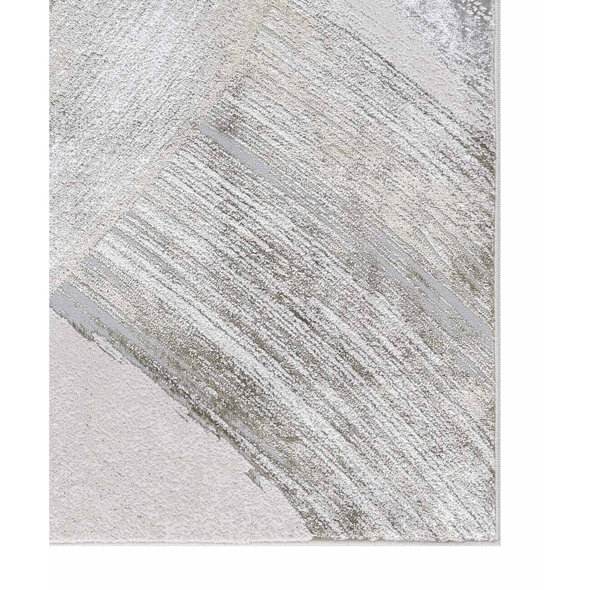 Tappeto Stile Contemporaneo Astratto Verde