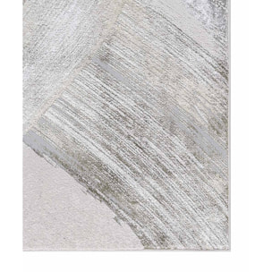 Tappeto Stile Contemporaneo Astratto Verde