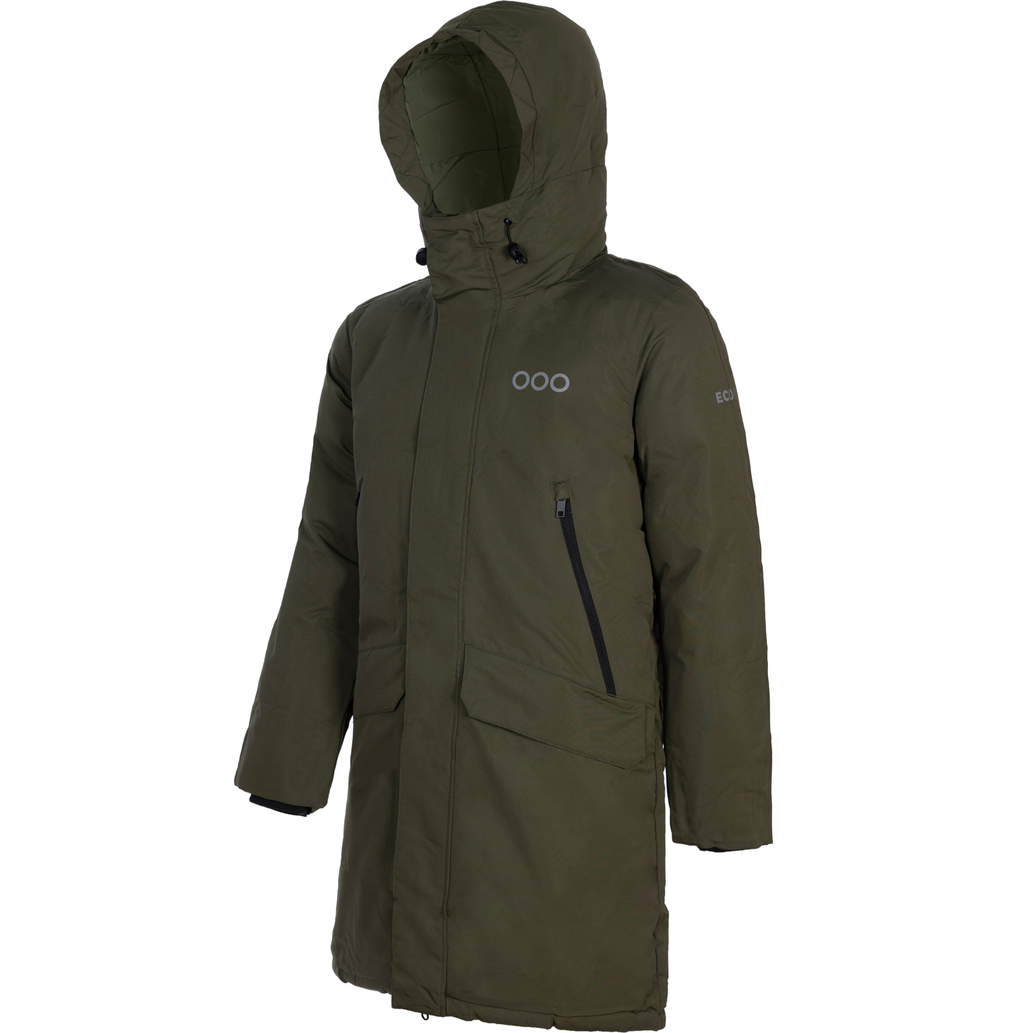 Chaqueta San Sebastian Long Jacket marca ECOON - Caqui