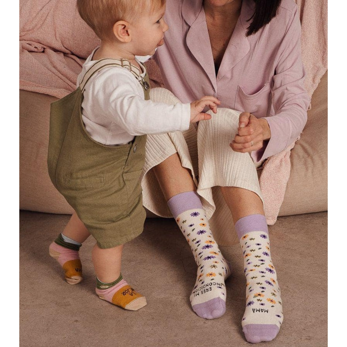 Calcetines "Mamá eres mi incondicional"