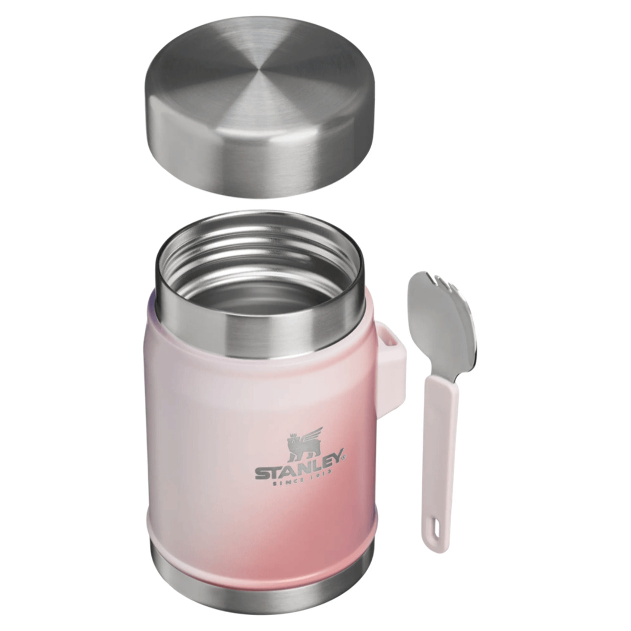 Fiambrera isotérmica - 0,4L - LEGENDARY FOOD JAR + SPORK - Dawn Spiral