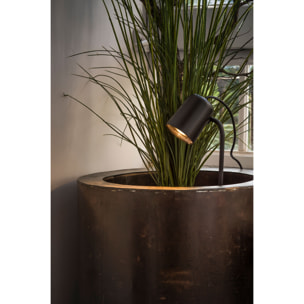 FLOW Lampe applique avec piquet noir