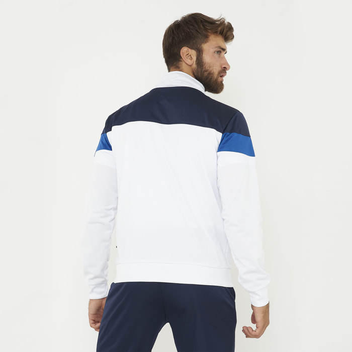 Giacca sportiva Bolivia bianco-blu