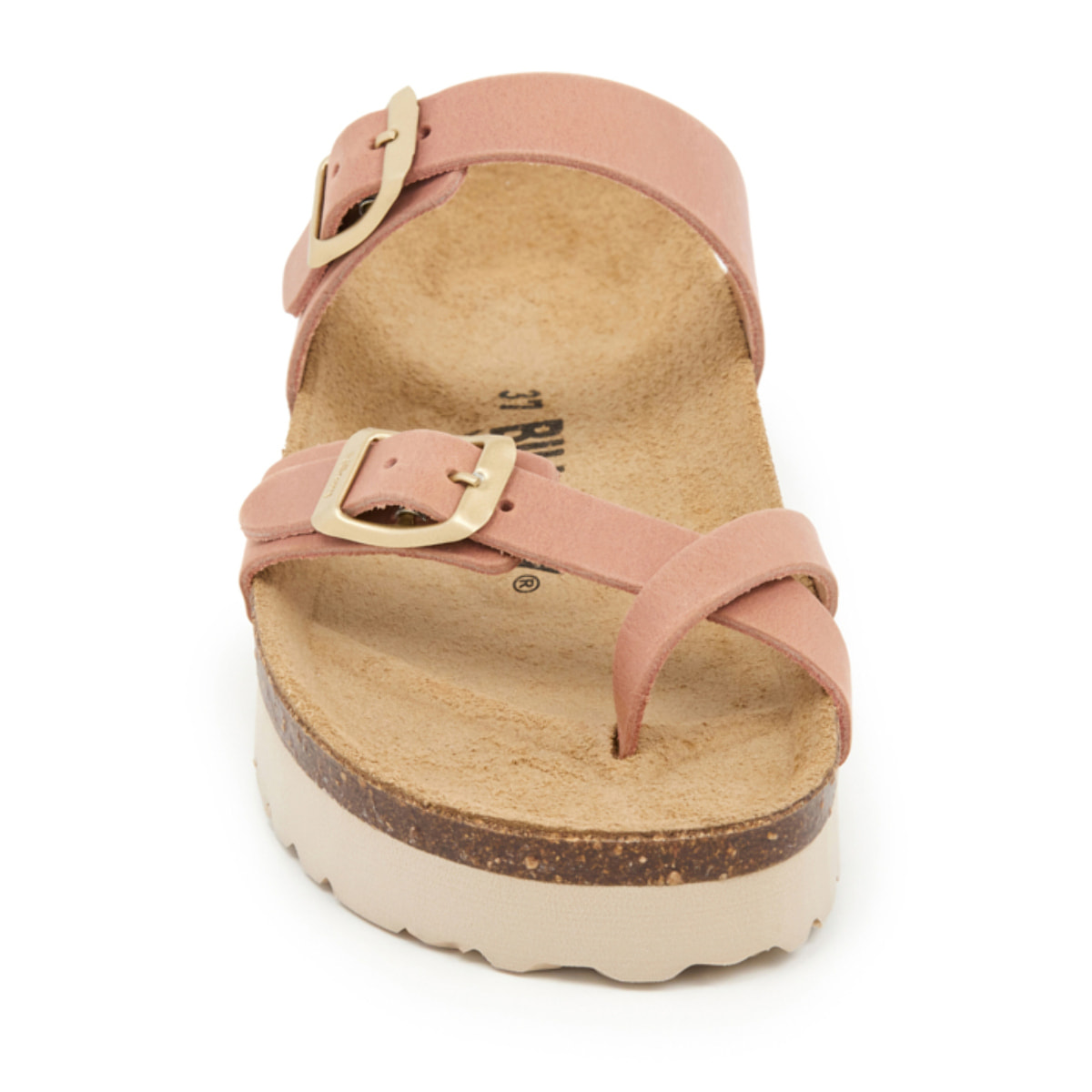 Sandalo con zeppa BILLOWY ROSA