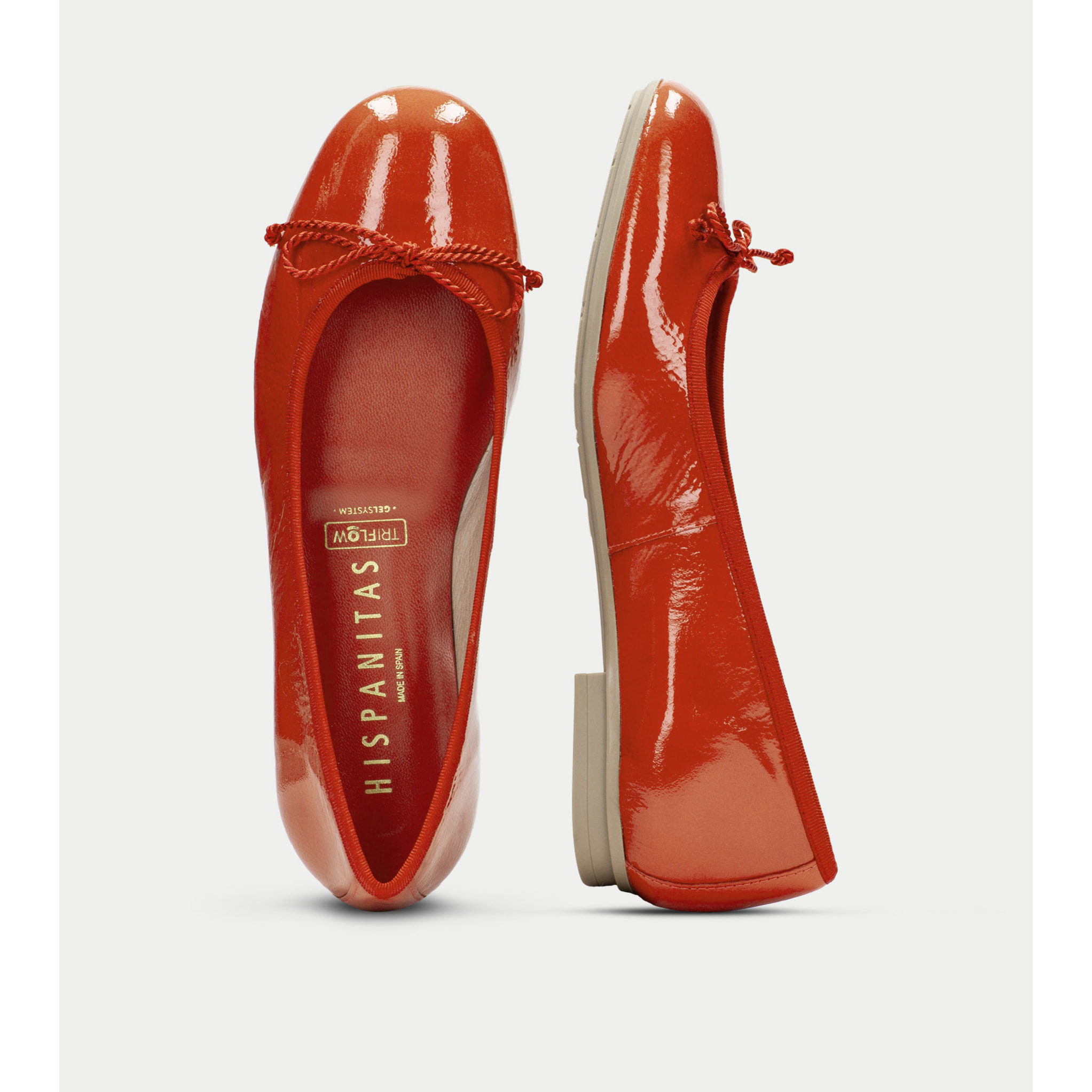 Bailarina Basil Rojo