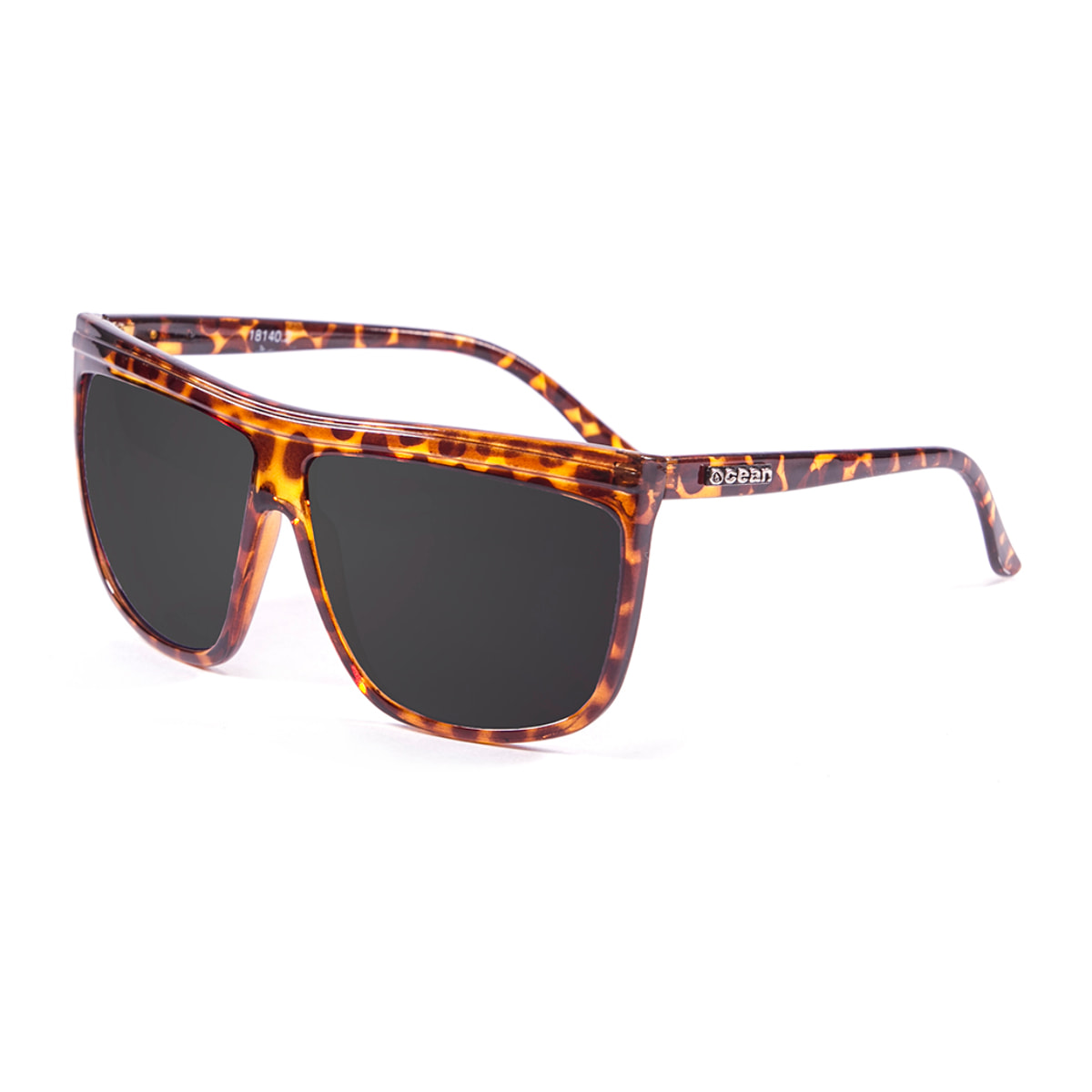 Occhiali da sole OCEAN LEOPARDO - montatura tartarugata con lenti fumé