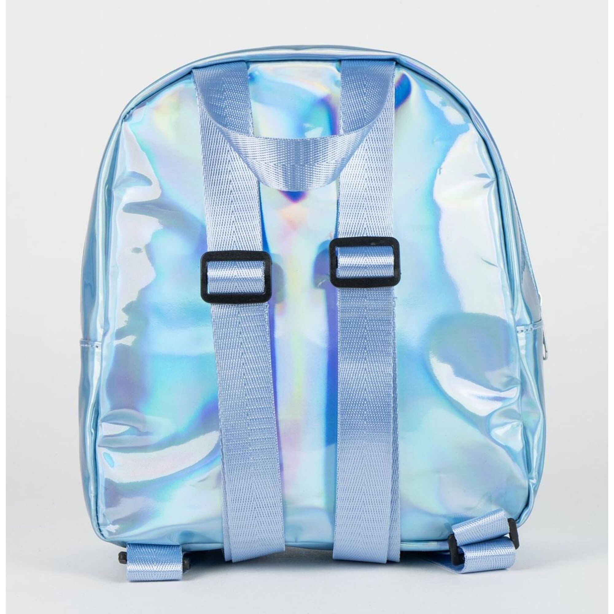 Mochila Casual Iridiscente Hello Kitty Kuromi