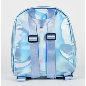 Mochila Casual Iridiscente Hello Kitty Kuromi