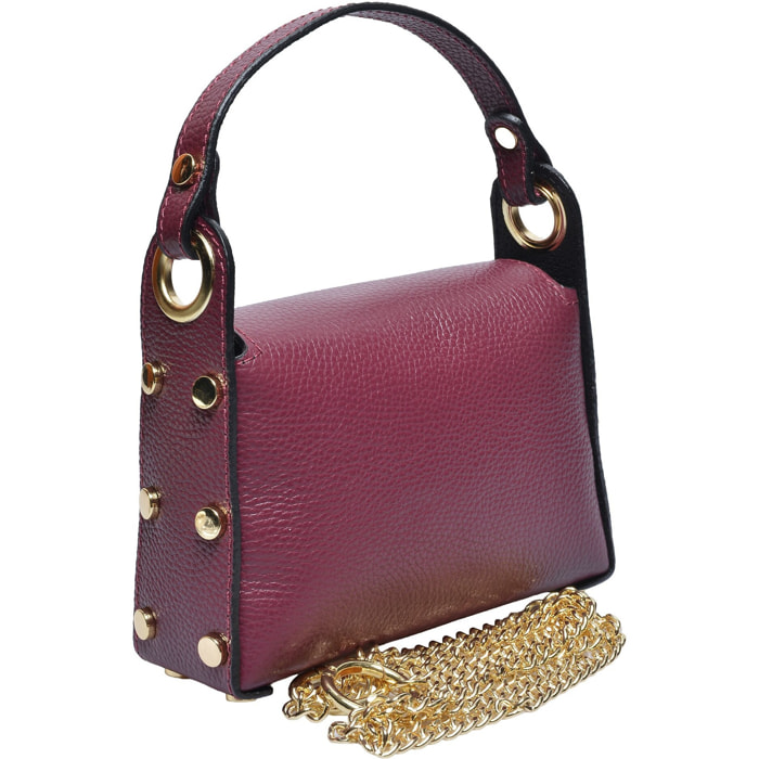 Tote Anna Luchini Bordeaux