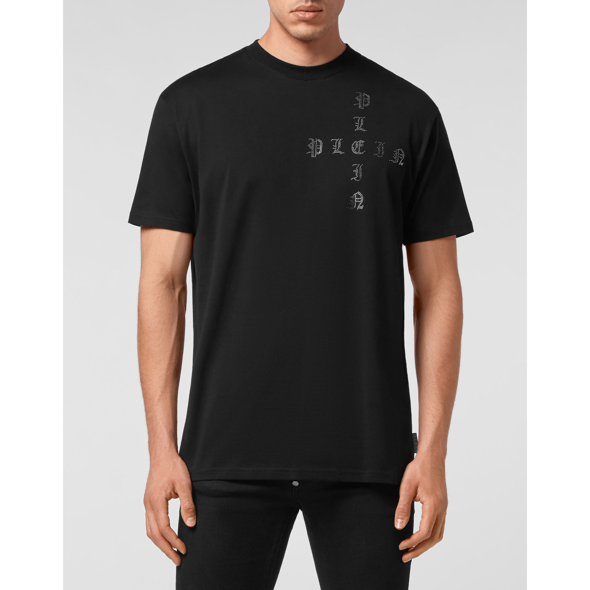 PHILIPP PLEIN T-shirt girocollo a maniche corte GOTHIC PLEIN