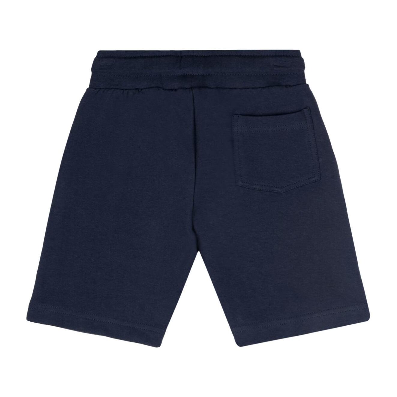 Pantaloncino da bambino in cotone non garzato Leone New Basic